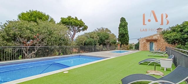 4 sovrum Finca/Hus på landet att hyra i Sa Cabaneta / La Cabaneta, Marratxí med pool garage - 3 999 € (Ref: 9406799)