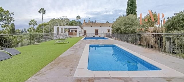 Finca/Maison de Campagne de 4 chambres à louer à Sa Cabaneta / La Cabaneta, Marratxí avec piscine garage - 3 999 € (Ref: 9406799)