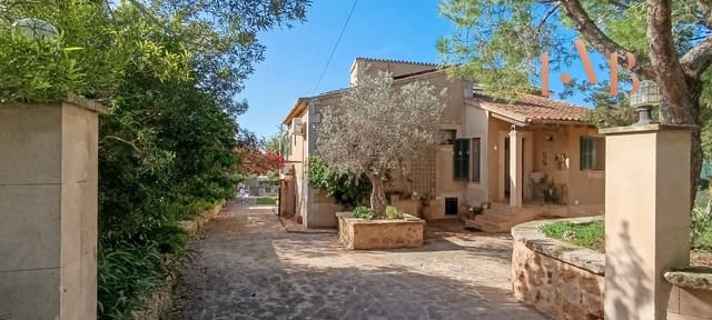 4 soveværelse Finca/Landehus til salg i Portol, Marratxí med garage - € 1.150.000 (Ref: 9424436)