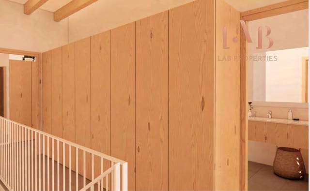 3 makuuhuone Rivitalo myytävänä paikassa Ses Salines mukana uima-altaan 
autotalli - 725 000 € (Ref: 9440079)