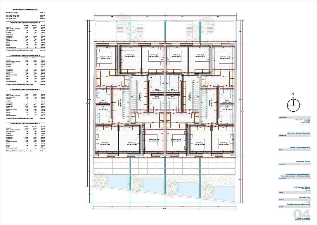 Adosado de 3 habitaciones en Ses Salines en venta con piscina garaje - 725.000 € (Ref: 9440079)
