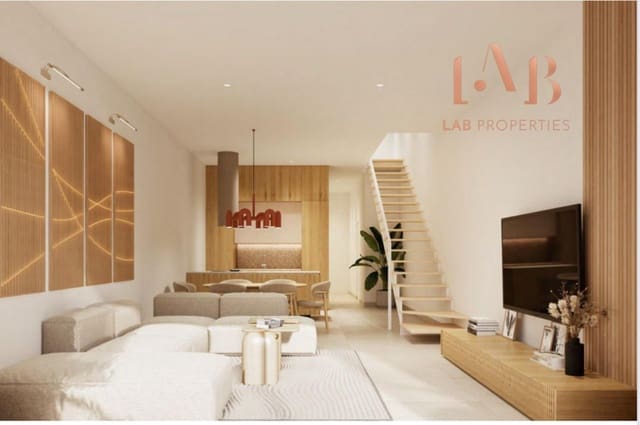 Adosado de 3 habitaciones en Ses Salines en venta con piscina garaje - 725.000 € (Ref: 9440079)