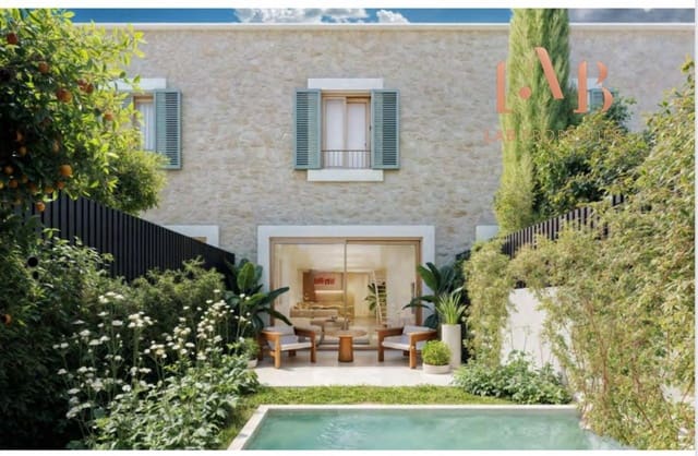 3 camera da letto Villetta a Schiera in vendita in Ses Salines con piscina garage - 725.000 € (Rif: 9440079)