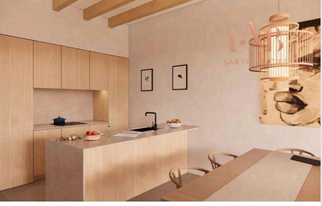 3 quarto Moradia em Banda para venda em Ses Salines com piscina garagem - 725 000 € (Ref: 9440079)