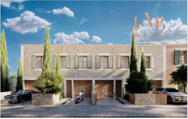 3 chambre Villa/Maison Mitoyenne à vendre à Ses Salines avec piscine garage - 725 000 € (Ref: 9440079)