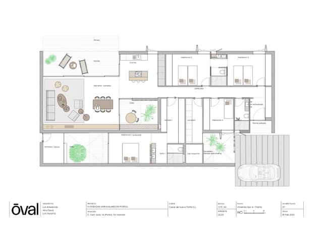 4 sovrum Villa till salu i Portol, Marratxí med pool - 1 100 000 € (Ref: 9440081)