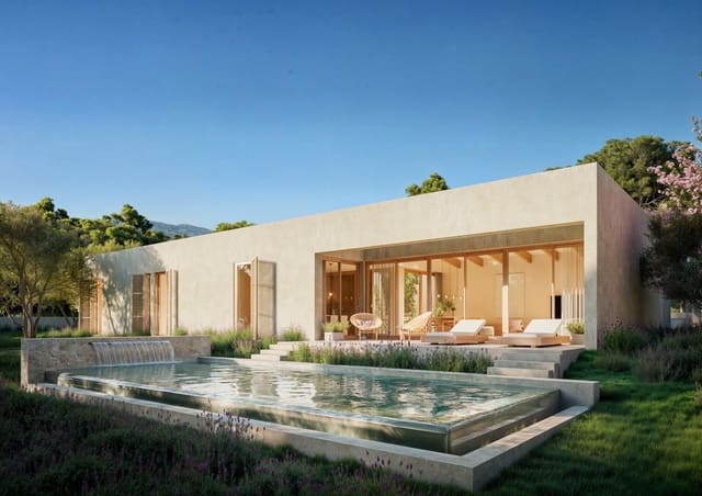 4 chambre Villa/Maison à vendre à Portol, Marratxí avec piscine - 1 100 000 € (Ref: 9440081)