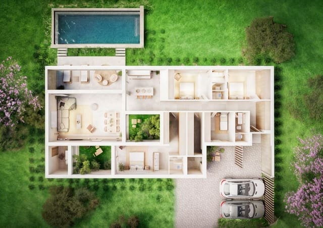 4 chambre Villa/Maison à vendre à Portol, Marratxí avec piscine - 1 100 000 € (Ref: 9440081)