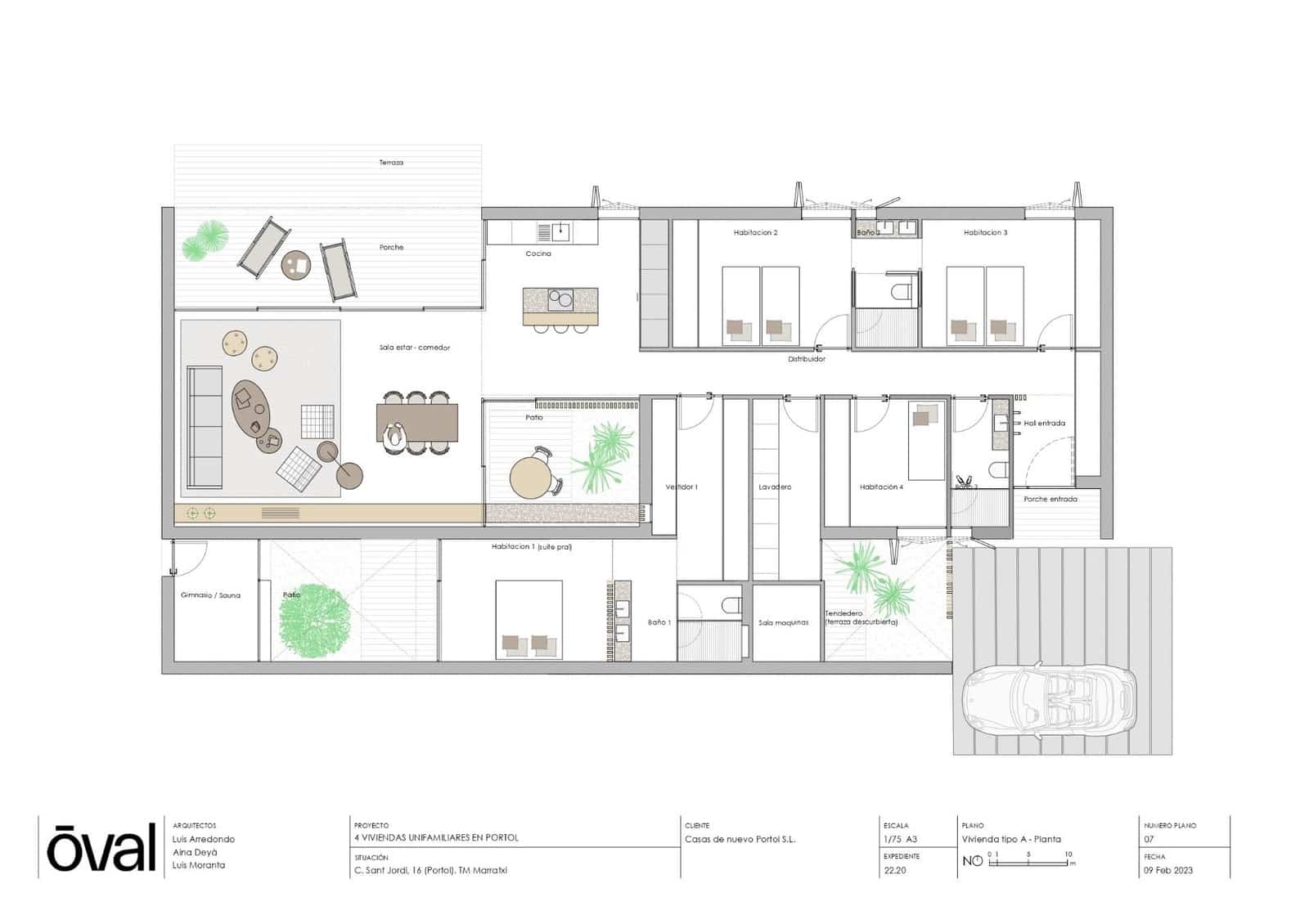 4 chambre Villa/Maison à vendre à Portol avec piscine - 1 100 000 € (Ref: 9440081)