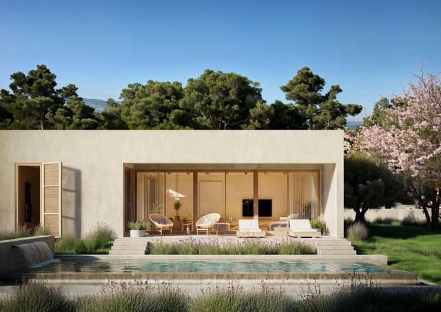 Chalet de 4 habitaciones en Portol, Marratxí en venta con piscina - 990.000 € (Ref: 9440082)