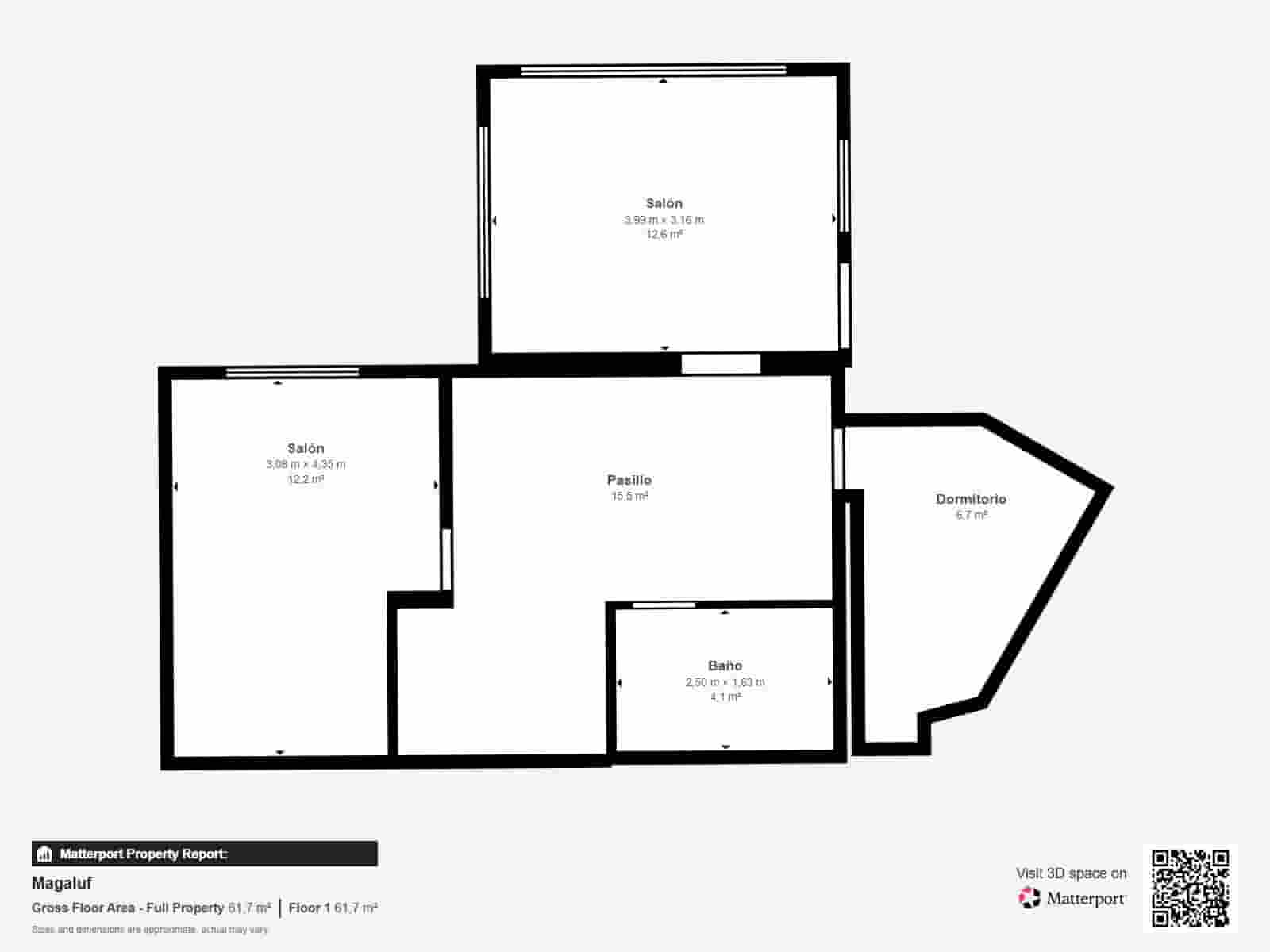 2 bedroom Apartment for sale in Magalluf with pool - € 339,000 (Ref: 9468460)