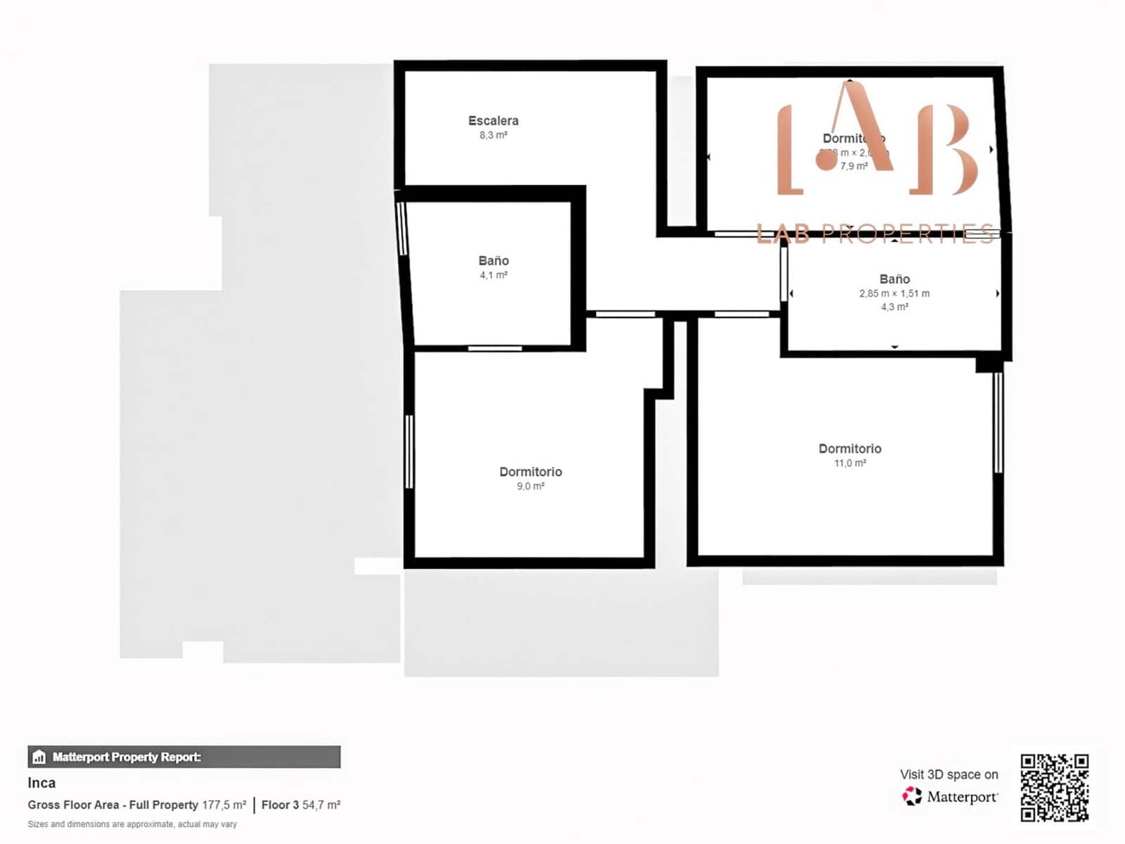 5 sovrum Semi-fristående Villa till salu i Inca med garage - 620 000 € (Ref: 9468461)