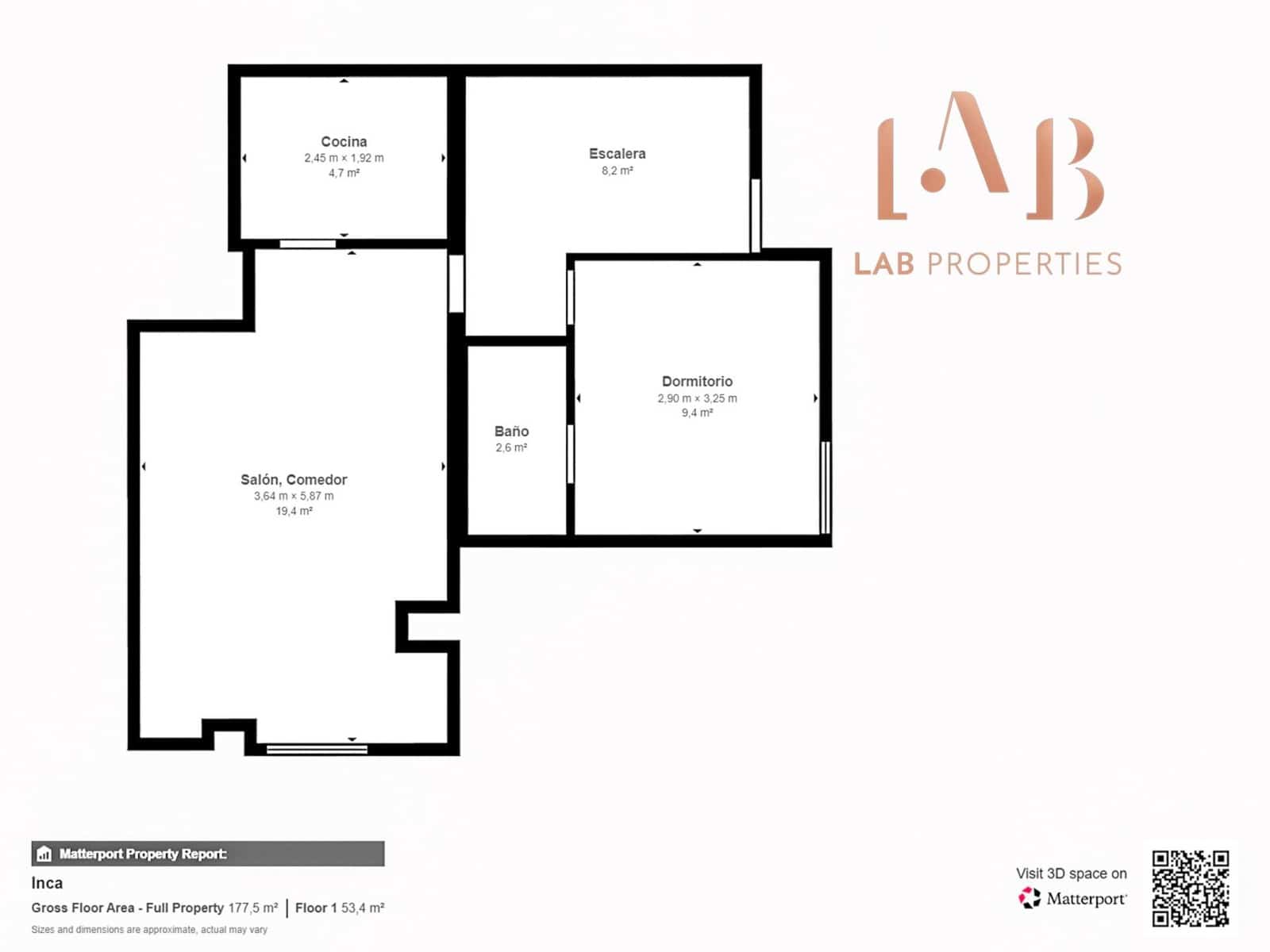 5 sovrum Semi-fristående Villa till salu i Inca med garage - 620 000 € (Ref: 9468461)