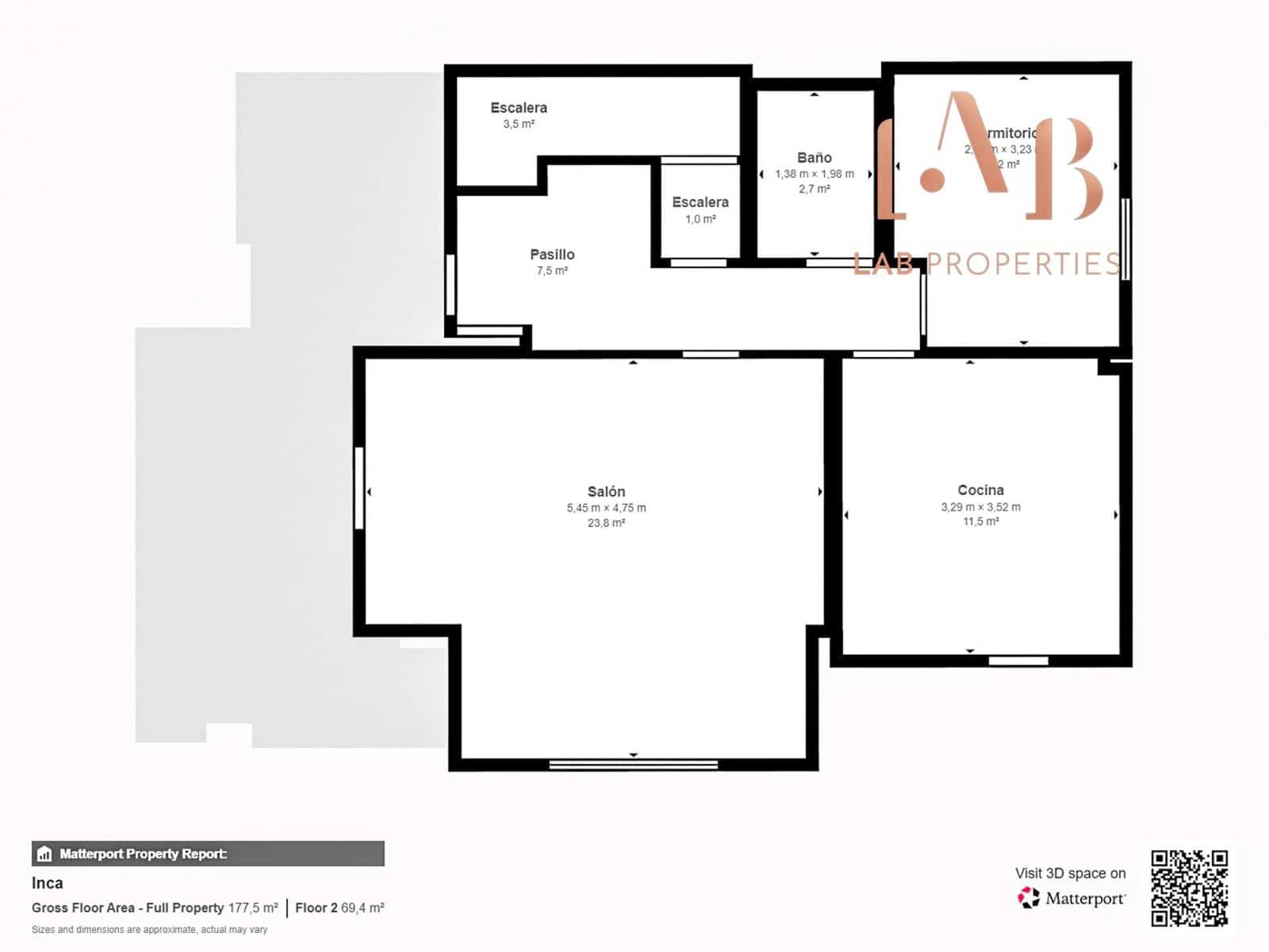 5 bedroom Semi-detached Villa for sale in Inca with garage - € 620,000 (Ref: 9468461)