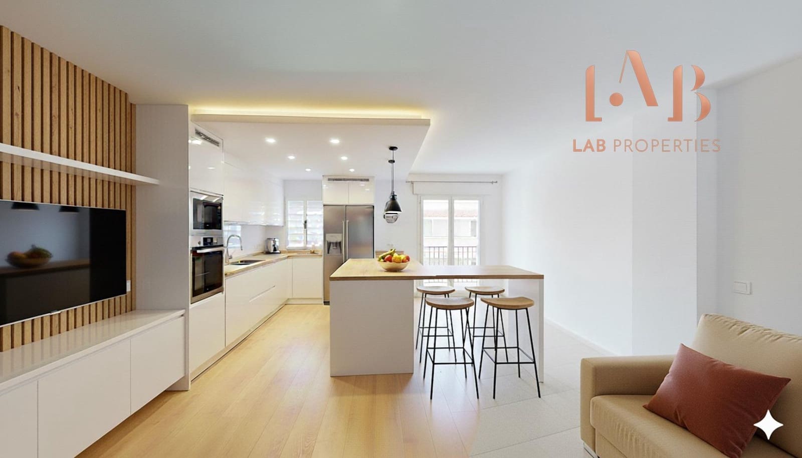 1 soverom Leilighet til salgs i Palma de Mallorca med garasje - € 339 000 (Ref: 9504248)