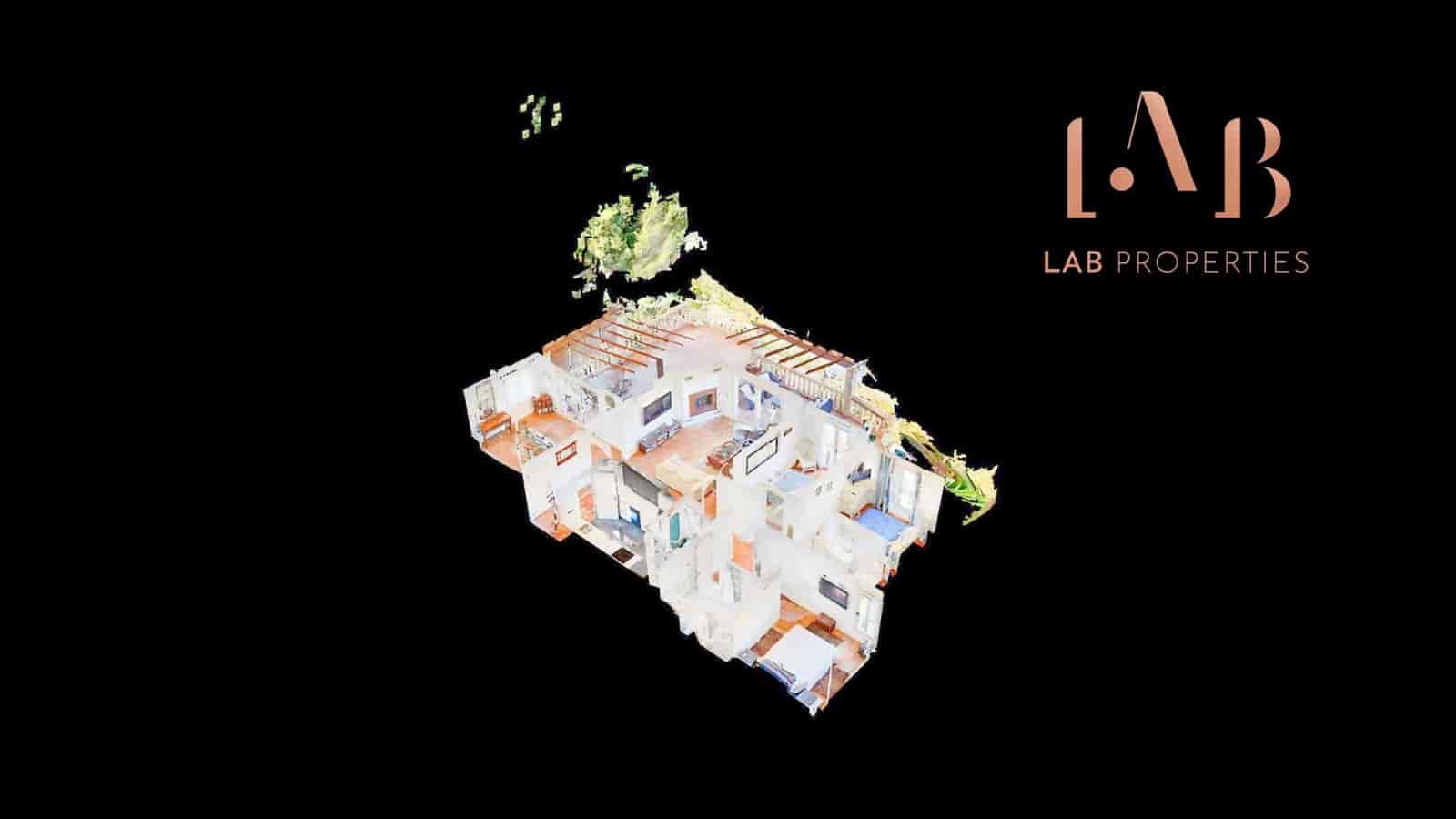 3 sovrum Takvåning att hyra i Puerto de Andratx med pool - 3 000 € (Ref: 9518873)