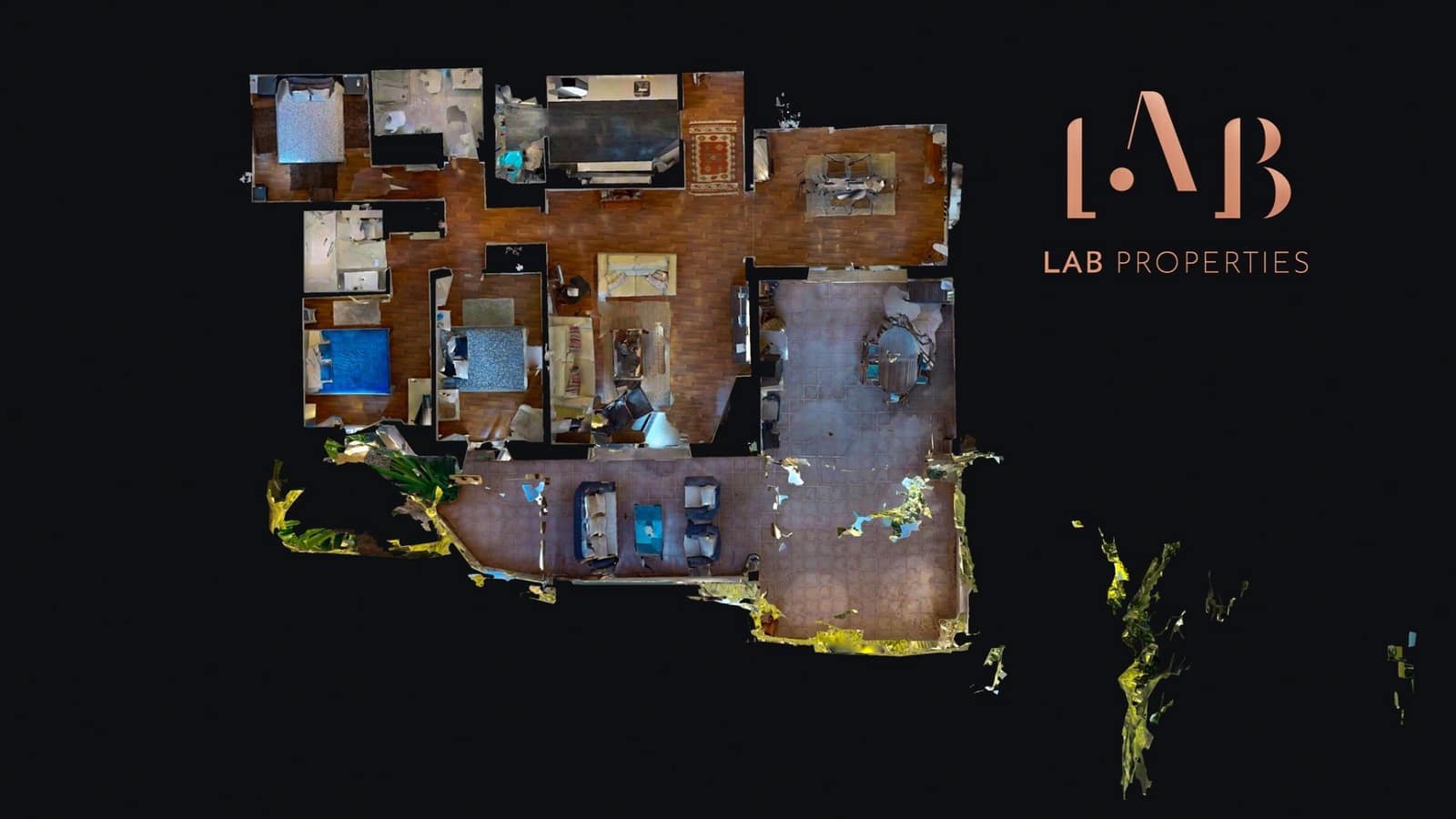 3 sovrum Takvåning att hyra i Puerto de Andratx med pool - 3 000 € (Ref: 9518873)