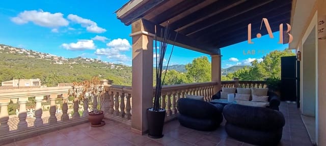 3 Zimmer Penthouse zu vermieten in Puerto de Andratx, Andratx mit Pool - 3.490 € (Ref: 9518873)