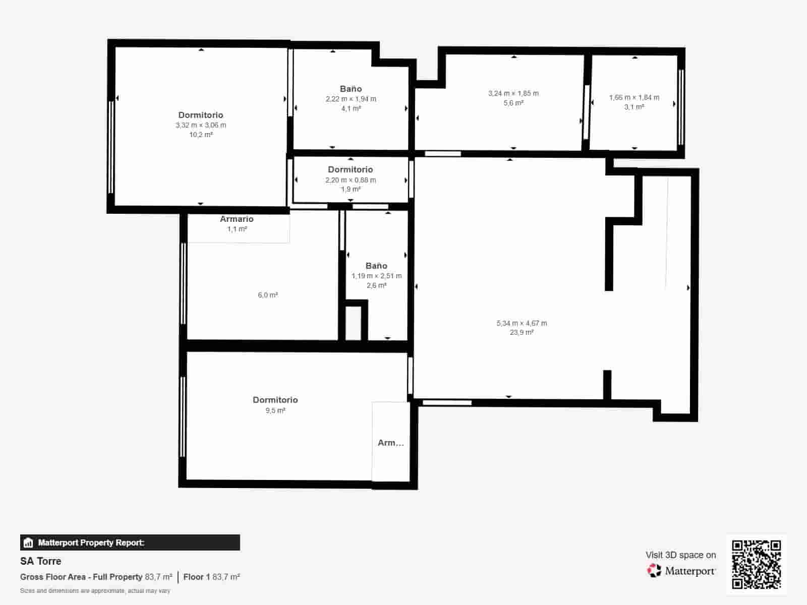 3 sovrum Takvåning till salu i Sa Torre (Llucmajor) - 478 978 € (Ref: 9548153)