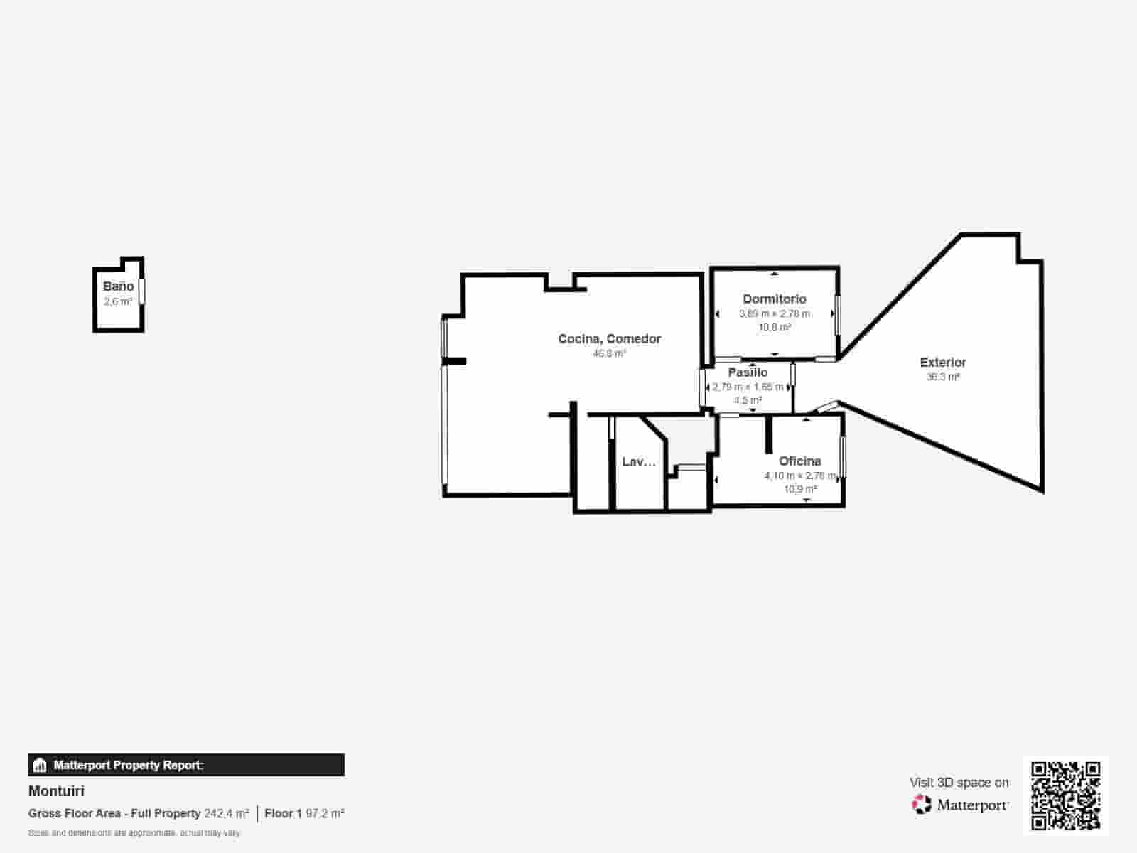 5 bedroom Villa for sale in Montuiri - € 775,000 (Ref: 9555810)