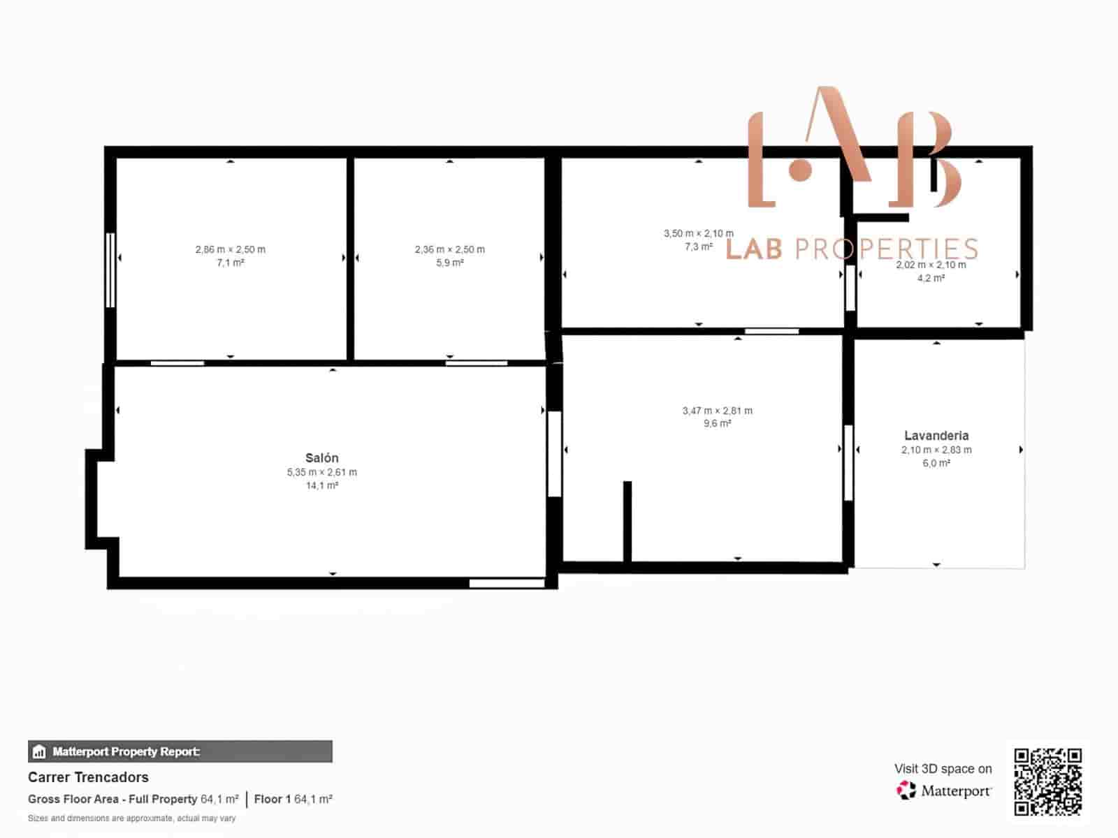 Piso de 3 habitaciones en L'Arenal / S'Arenal en venta - 269.900 € (Ref: 9565214)