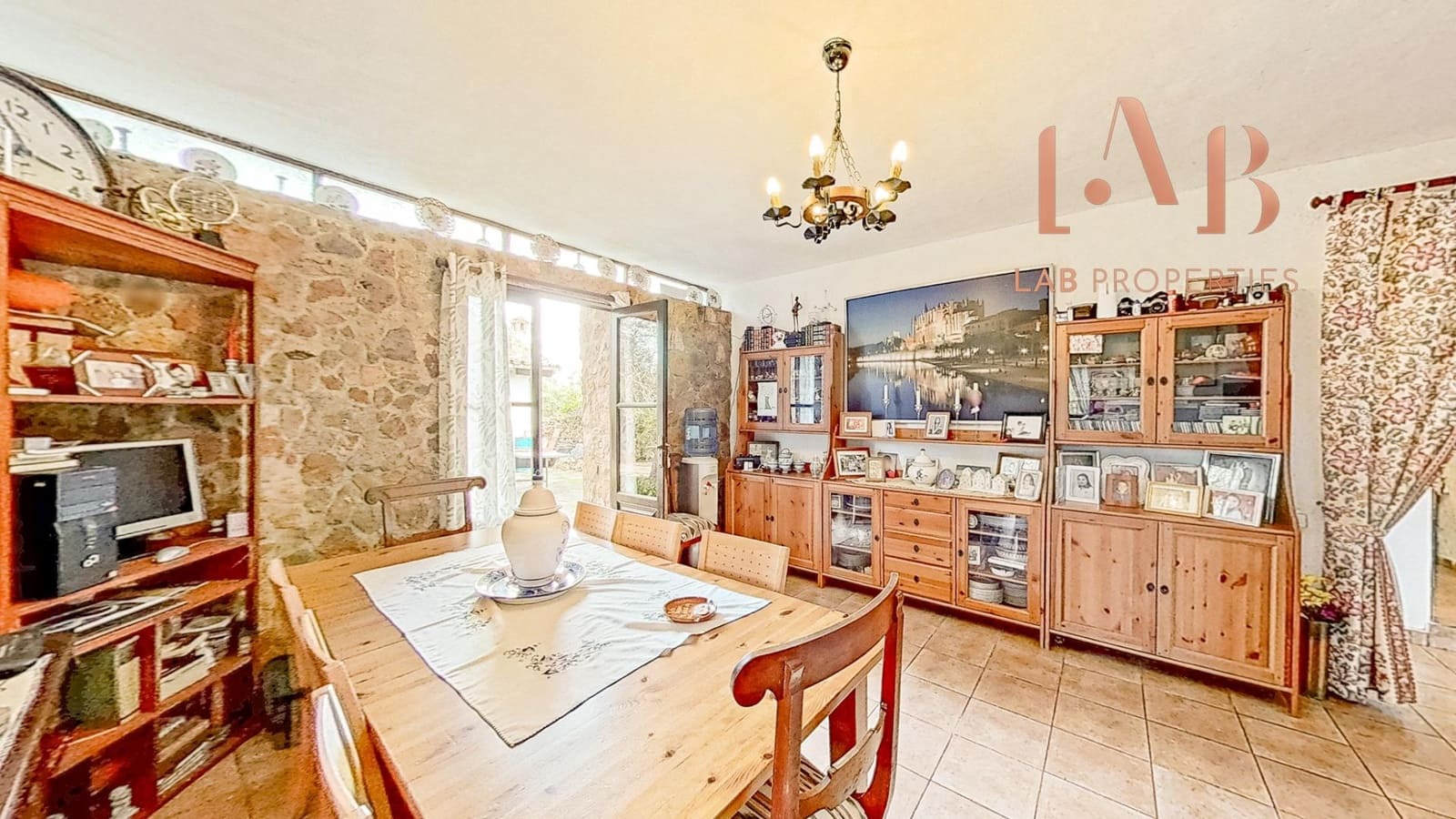 3 camera da letto Finca/Casa di Campagna in vendita in Algaida con piscina - 900.000 € (Rif: 9591235)