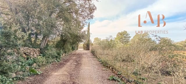 3 chambre Finca/Maison de Campagne à vendre à Algaida avec piscine - 900 000 € (Ref: 9591235)