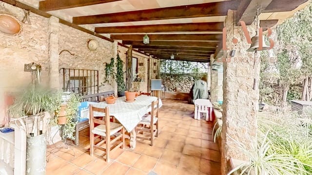 3 chambre Finca/Maison de Campagne à vendre à Algaida avec piscine - 900 000 € (Ref: 9591235)