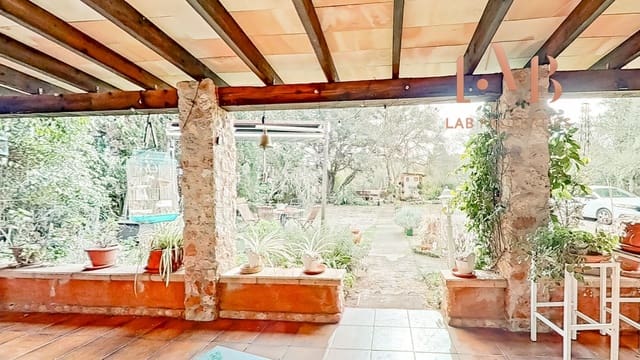 3 chambre Finca/Maison de Campagne à vendre à Algaida avec piscine - 900 000 € (Ref: 9591235)