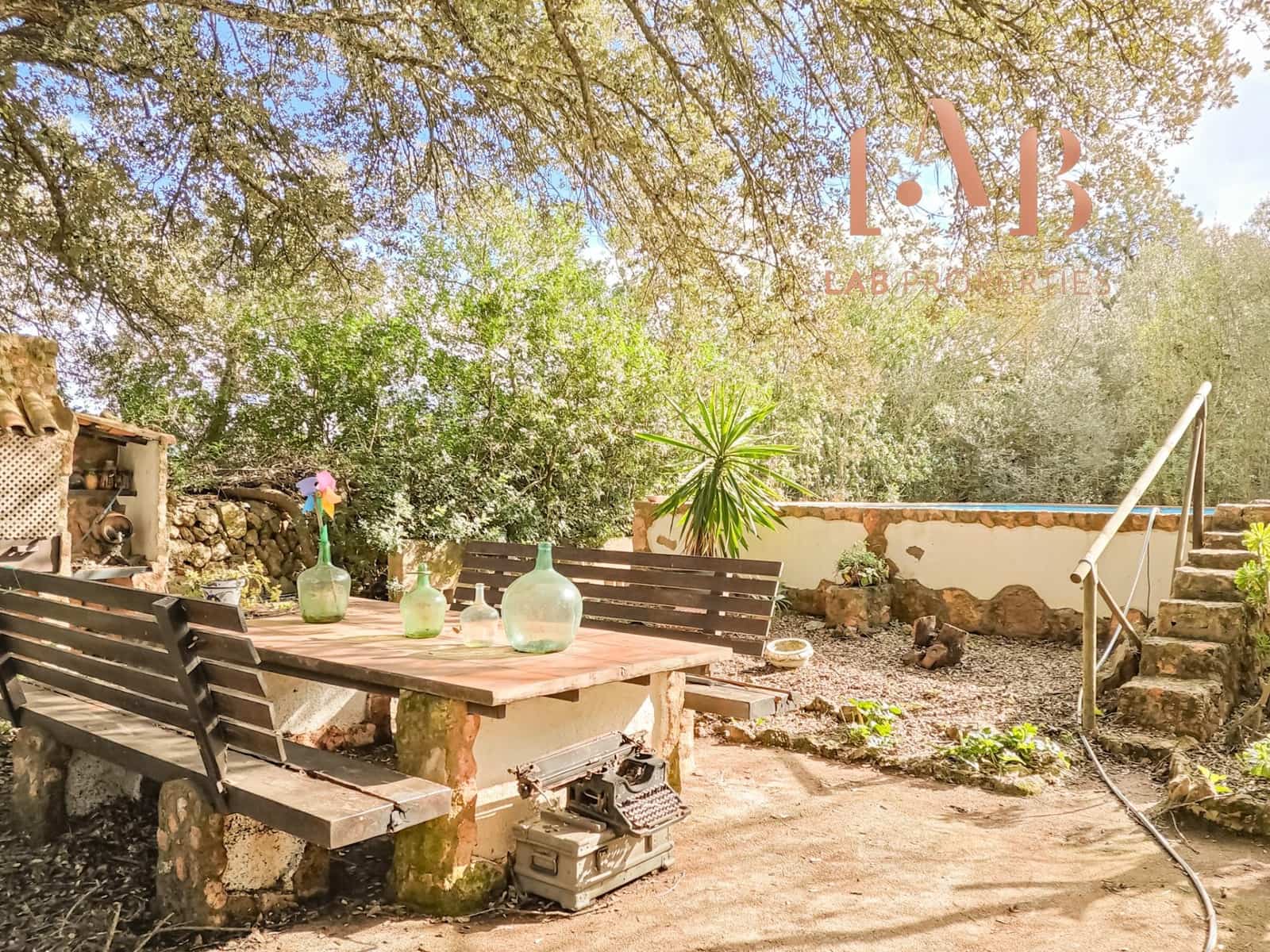 3 quarto Quinta/Casa Rural para venda em Algaida com piscina - 900 000 € (Ref: 9591235)