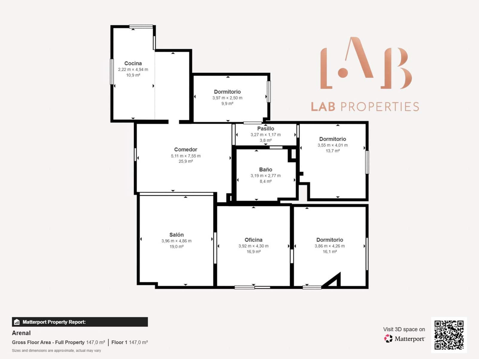 3 Zimmer Villa zu verkaufen in Palma de Mallorca mit Garage - 685.000 € (Ref: 9656057)