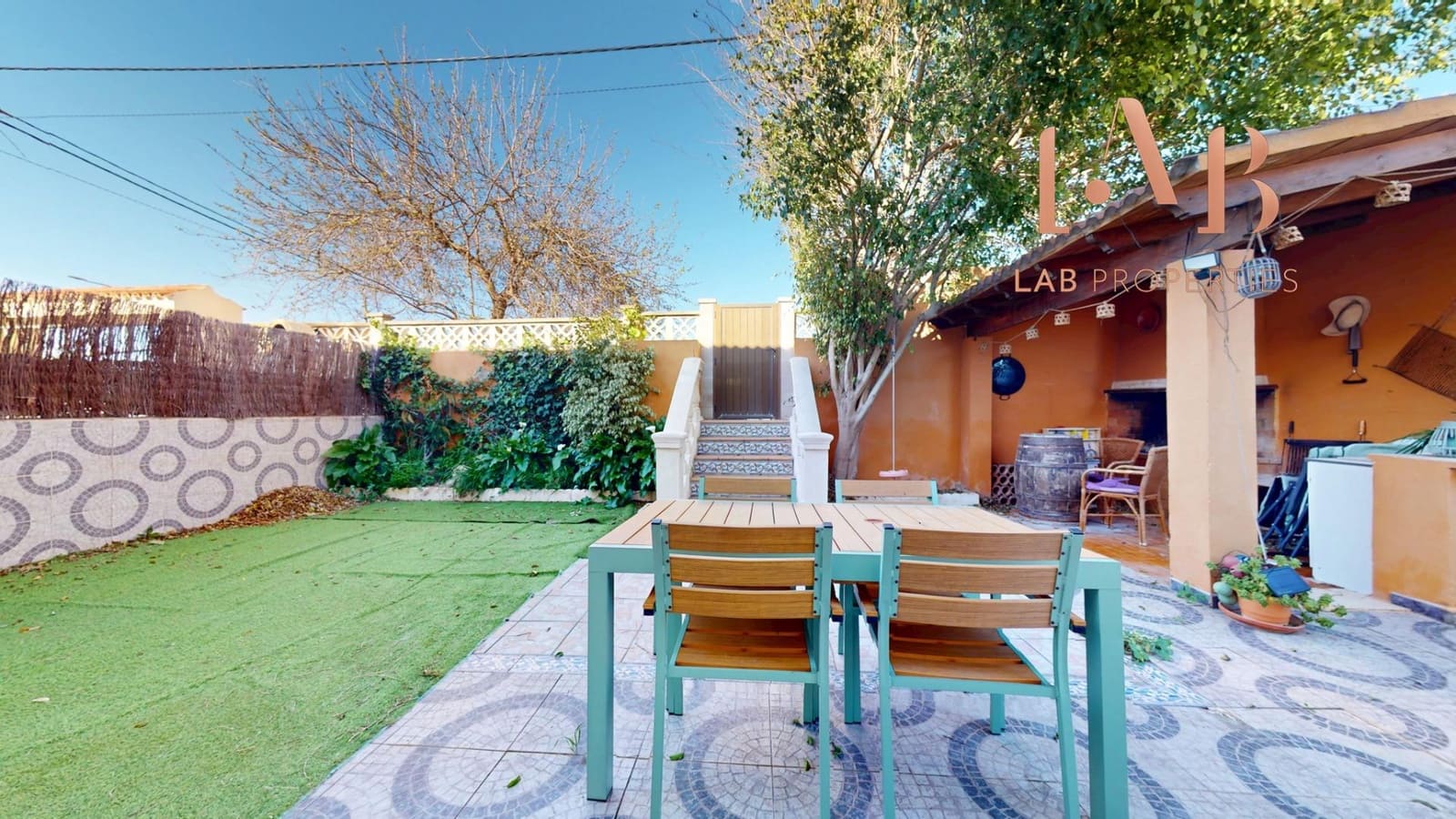 3 Zimmer Villa zu verkaufen in Palma de Mallorca mit Garage - 685.000 € (Ref: 9656057)