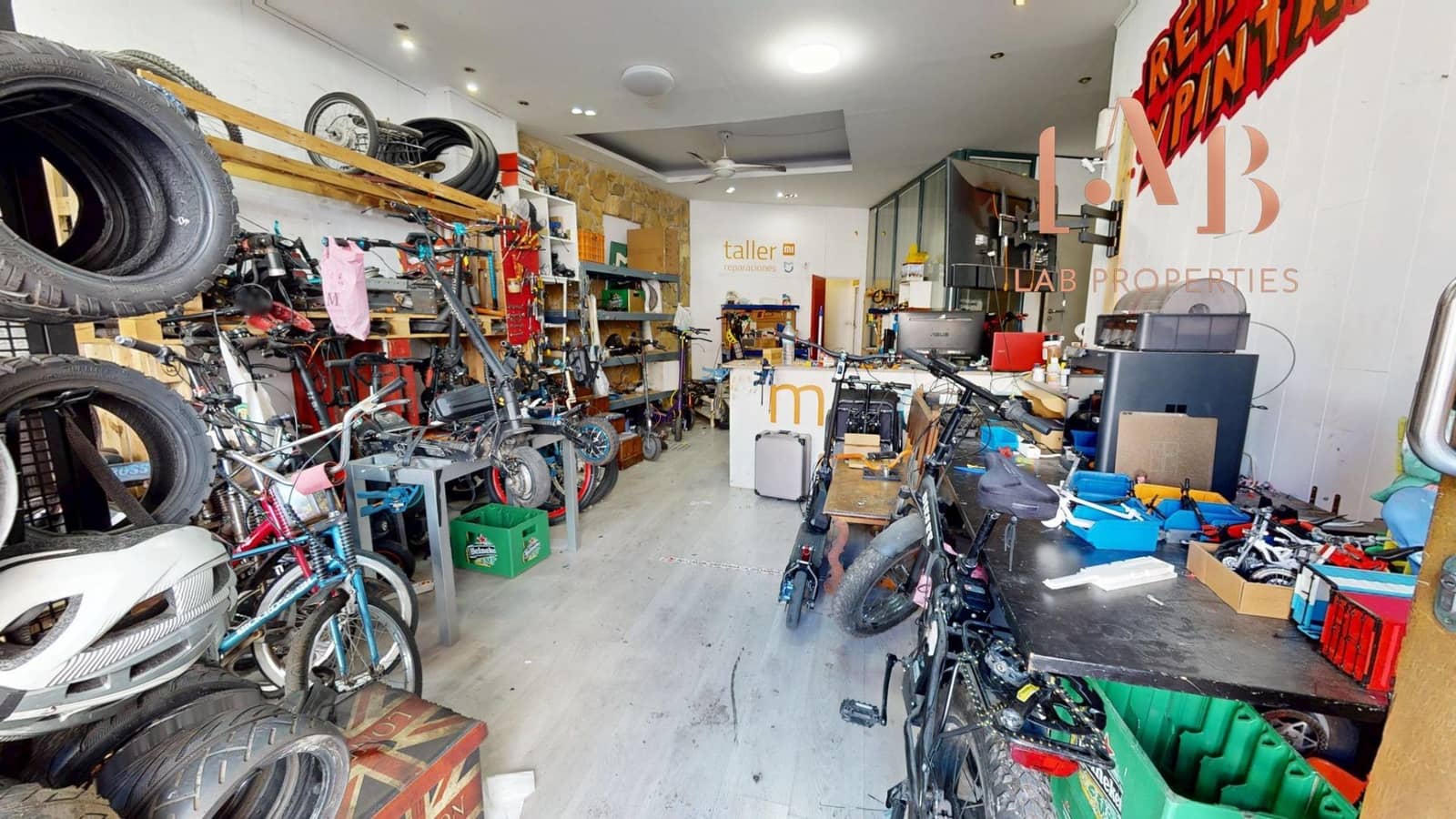 Entreprise à louer à Palma de Mallorca - 800 € (Ref: 9721663)