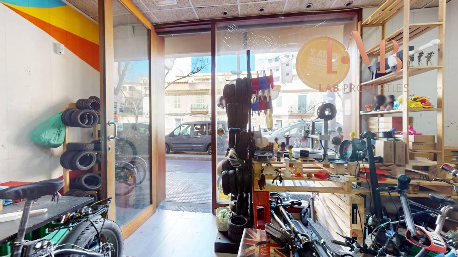 Entreprise à louer à Palma de Mallorca - 800 € (Ref: 9721663)