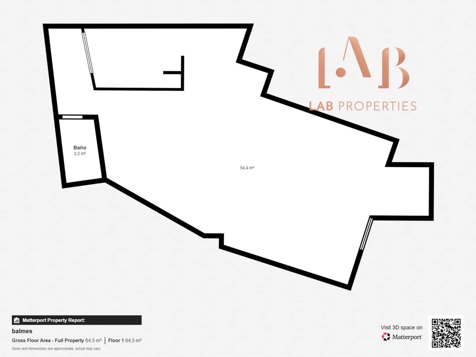 Entreprise à louer à Palma de Mallorca - 800 € (Ref: 9721663)