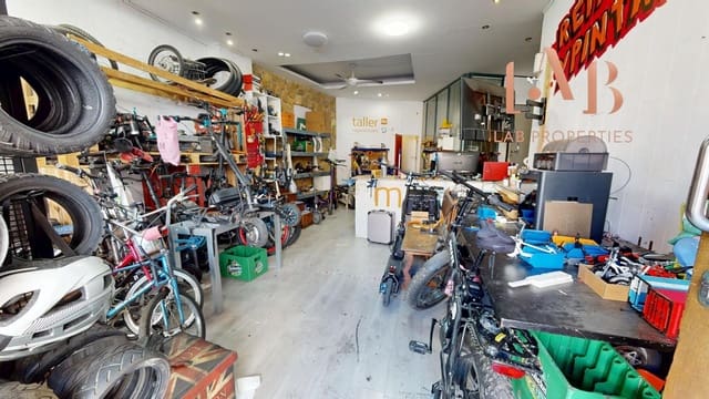 Empresa para arrendar em Pere Garau, Palma de Mallorca - 800 € (Ref: 9721663)