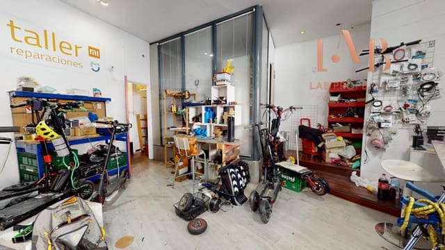 Empresa para arrendar em Pere Garau, Palma de Mallorca - 800 € (Ref: 9721663)