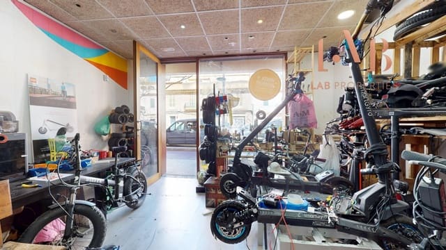 Empresa para arrendar em Pere Garau, Palma de Mallorca - 800 € (Ref: 9721663)