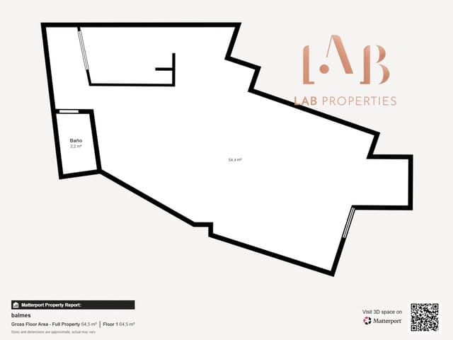 Empresa para arrendar em Pere Garau, Palma de Mallorca - 800 € (Ref: 9721663)