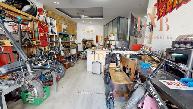 Entreprise à louer à Pere Garau, Palma de Mallorca - 800 € (Ref: 9721663)