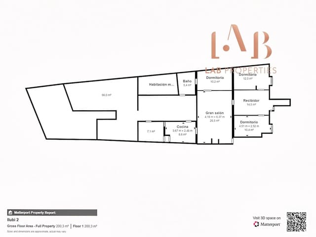 6 bedroom Townhouse for sale in Llubí with garage - € 540,000 (Ref: 9738535)