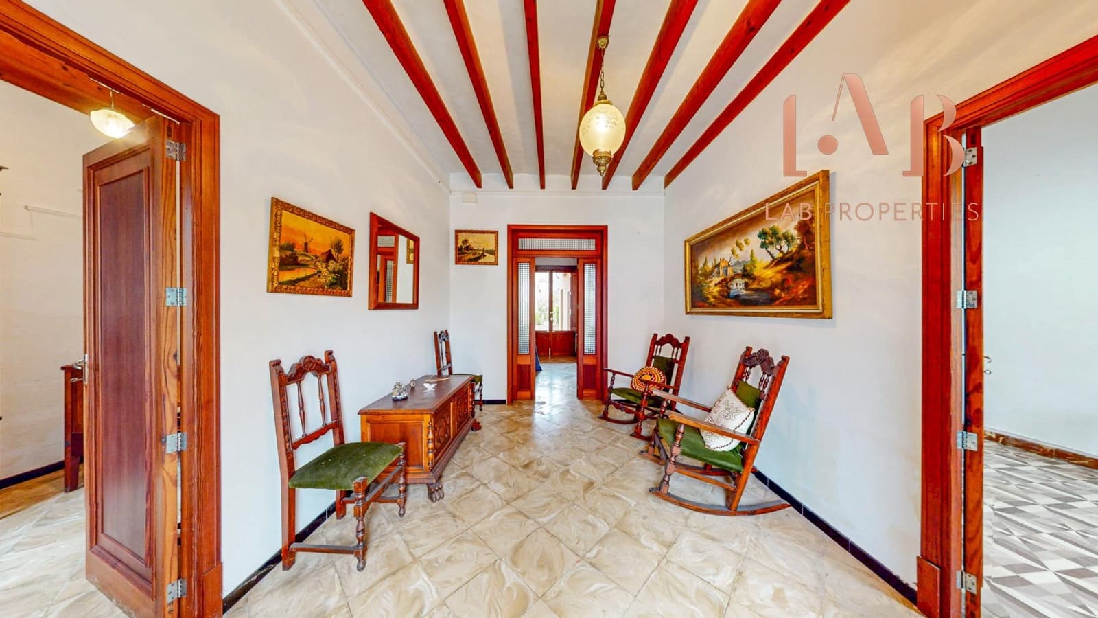 6 chambre Maison de Ville à vendre à Llubi avec garage - 540 000 € (Ref: 9738535)