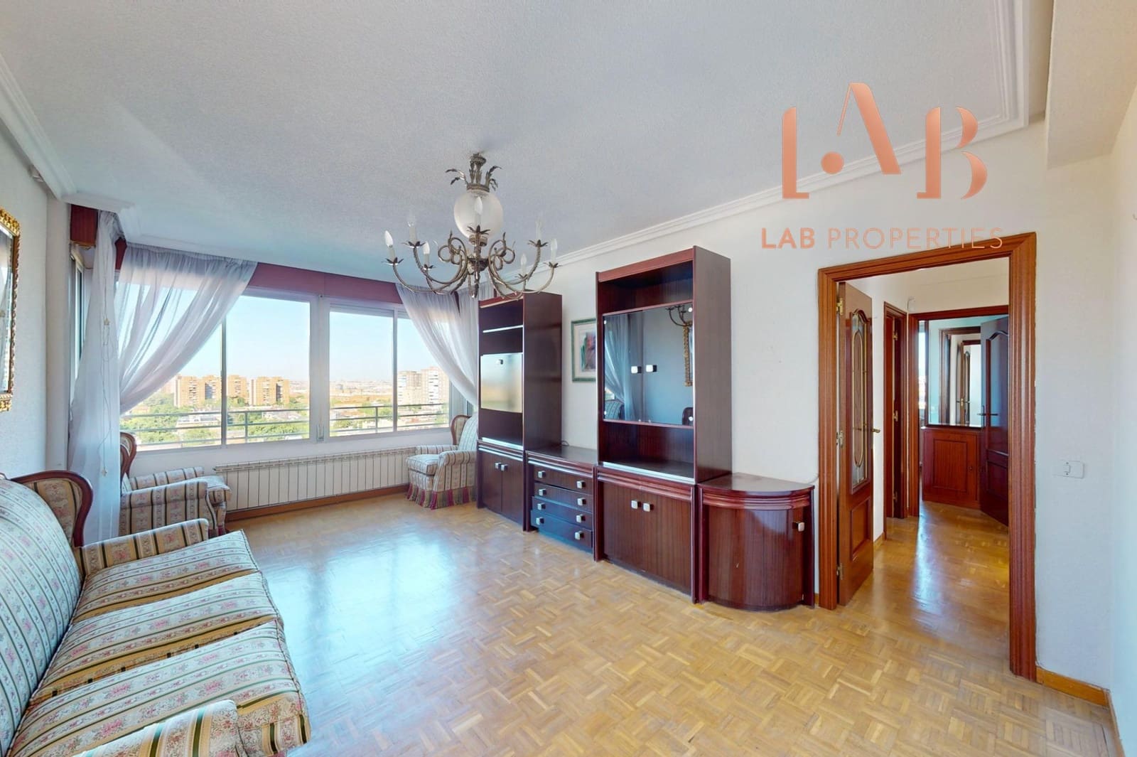 4 sypialnia Mieszkanie na sprzedaż w Miasto Madryt - 479 000 € (Ref: 9846199)