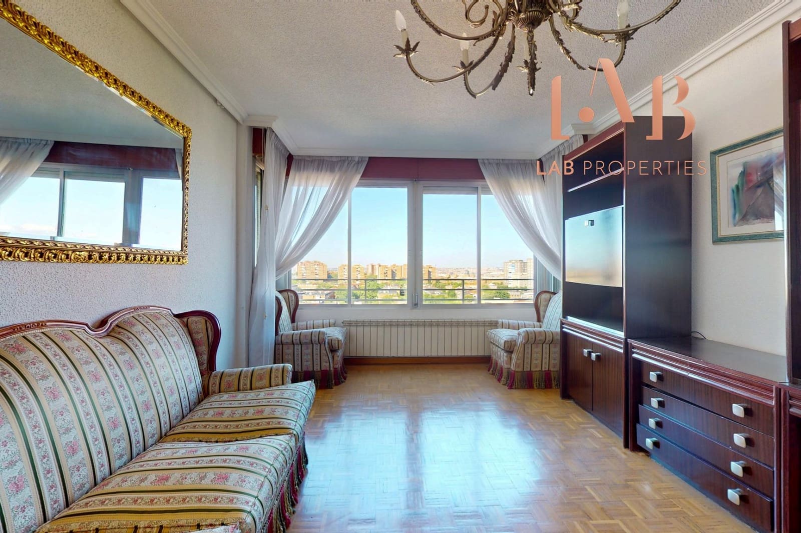 4 sypialnia Mieszkanie na sprzedaż w Miasto Madryt - 479 000 € (Ref: 9846199)