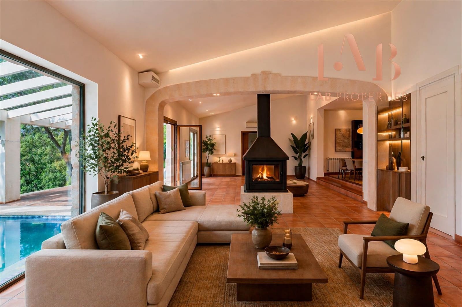 4 camera da letto Finca/Casa di Campagna in vendita in Esporles con piscina - 1.750.000 € (Rif: 9849327)