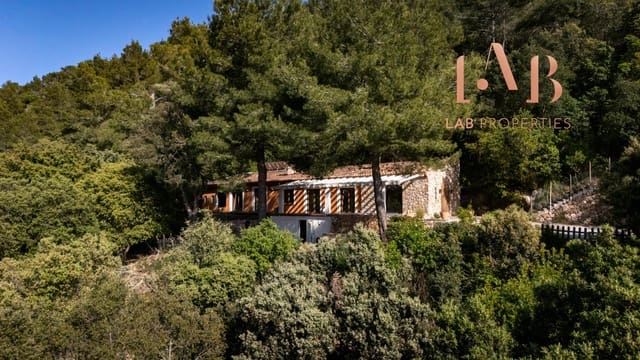 4 Zimmer Finca/Landgut zu verkaufen in Esporles mit Pool - 1.750.000 € (Ref: 9849327)