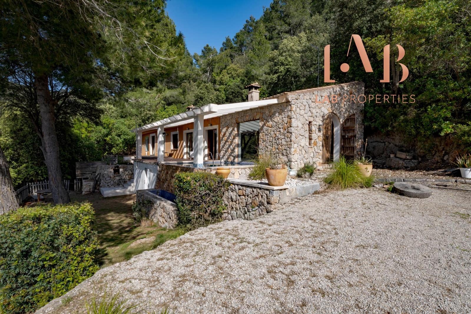 4 camera da letto Finca/Casa di Campagna in vendita in Esporles con piscina - 1.750.000 € (Rif: 9849327)
