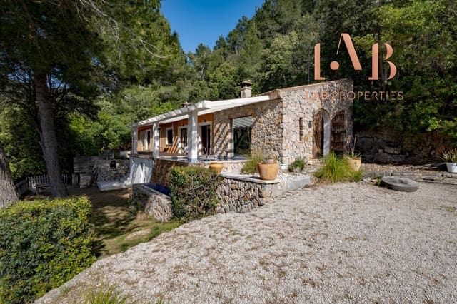 4 Zimmer Finca/Landgut zu verkaufen in Esporles mit Pool - 1.750.000 € (Ref: 9849327)