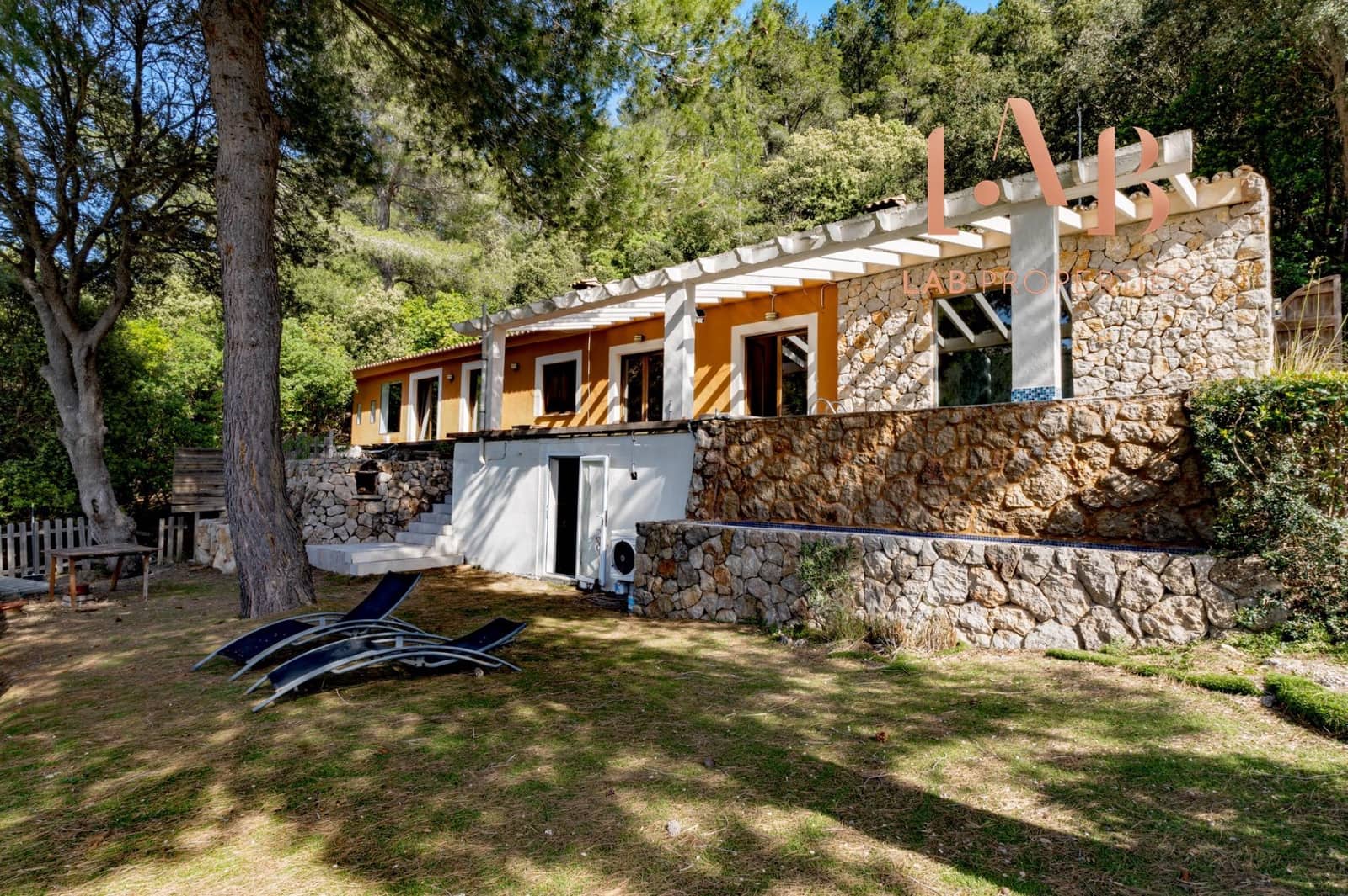 4 camera da letto Finca/Casa di Campagna in vendita in Esporles con piscina - 1.750.000 € (Rif: 9849327)