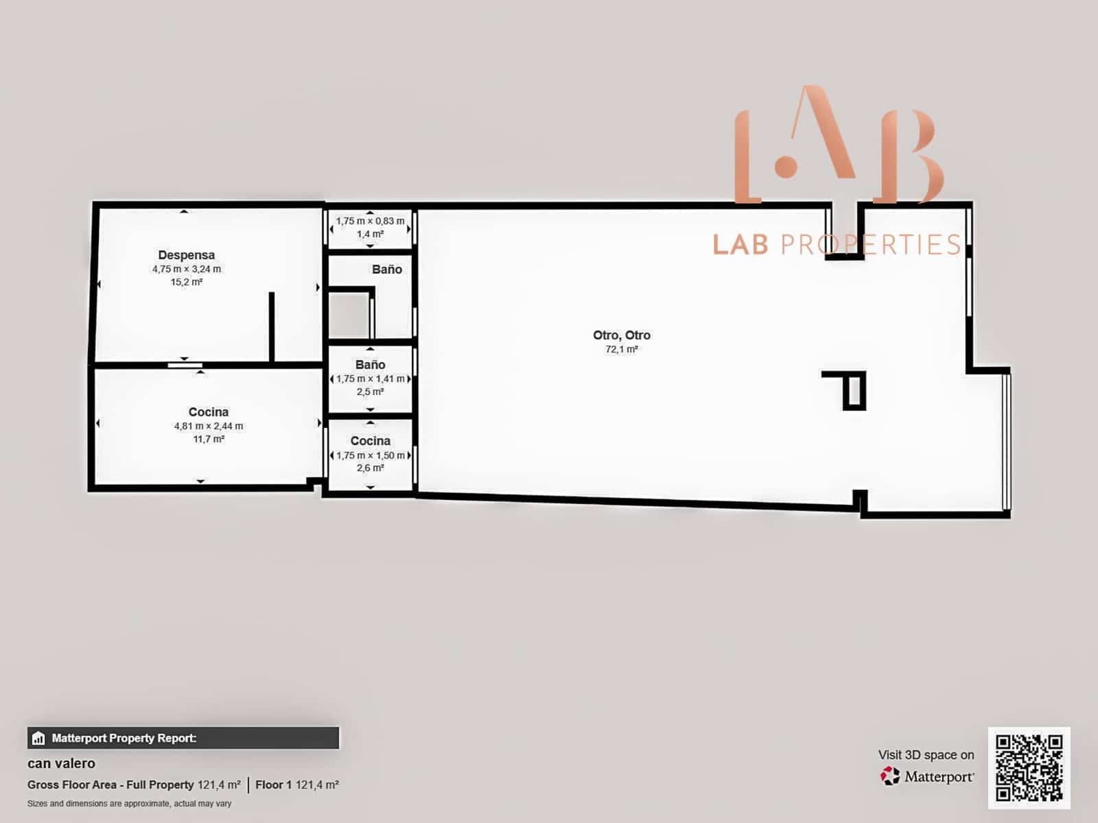 Commercial for rent in Palma de Mallorca - € 1,250 (Ref: 9881913)